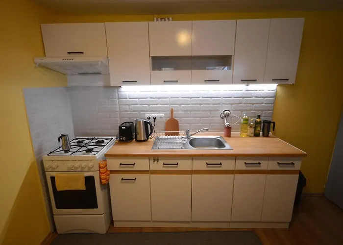 Stylovy S Vlastnou Saunou Apartamento Martin